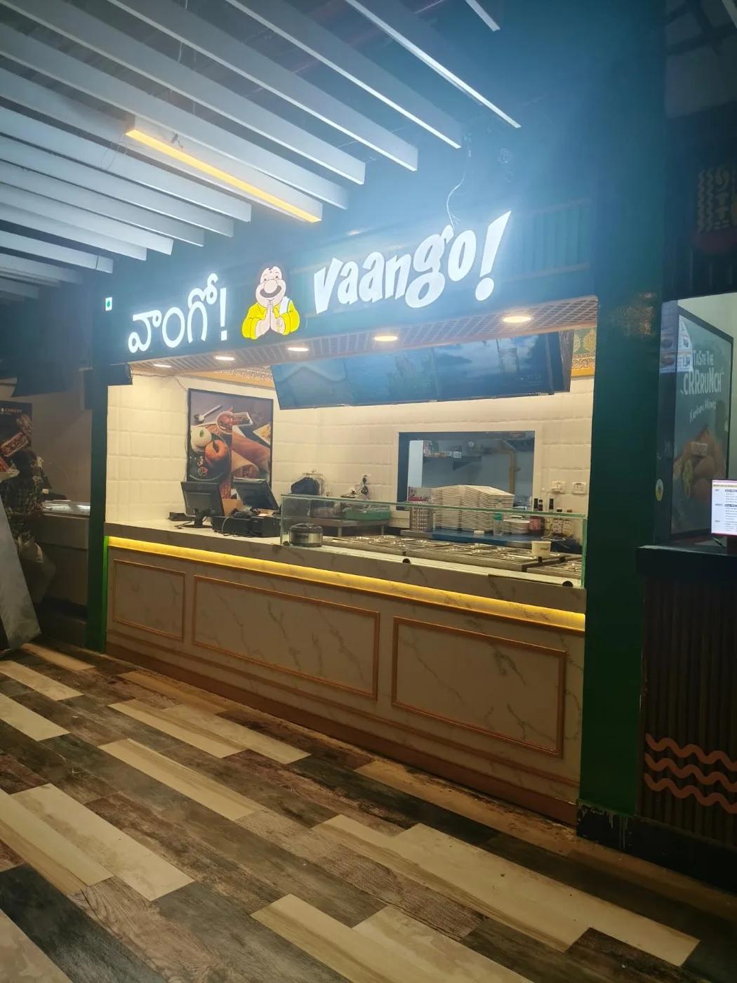 Vaango restaurant counter